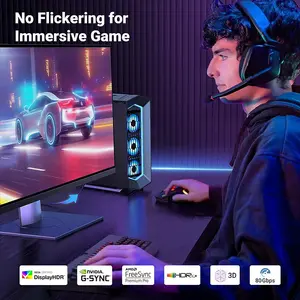 UGREEN 25862 DisplayPort 2.1 Cable 3m, 16K@60Hz and 8K@240Hz Ultra High Resolution Support, 80Gbps Bandwidth, HDR Display Technology, DisplayPort Male to Male Premium Audio Video Cable Black