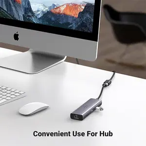 UGREEN 30127 USB 3.0 Extension Cable 3m, 5Gbps High-Speed Data Transfer, USB-A Male to Female Connector, Reliable Signal Transmission, Plug-and-Play USB Extension Cable Black