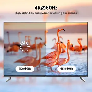 UGREEN 30102 Micro HDMI to HDMI Cable 1.5m, 4K@60Hz Ultra HD Resolution Support, HDMI 2.0 Standard, Audio Return Channel Support, Micro HDMI Male to HDMI Male Cable Black