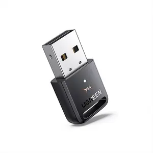 UGREEN 35058 Bluetooth 5.4 USB Adapter, Wireless Connectivity Dongle, Compact Nano Design, High-Speed Stable Bluetooth Connection for PCs, Laptops, Keyboards, Mice, Headsets and Other Bluetooth Devices