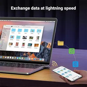 UGREEN 35058 Bluetooth 5.4 USB Adapter, Wireless Connectivity Dongle, Compact Nano Design, High-Speed Stable Bluetooth Connection for PCs, Laptops, Keyboards, Mice, Headsets and Other Bluetooth Devices