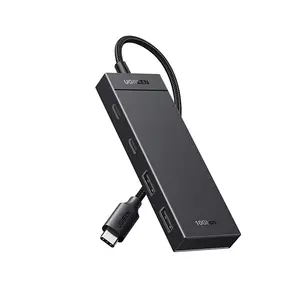 UGREEN 35583 USB-C to 2xUSB-A + 2xUSB-C Hub 10Gbps 4-in-1, Multiport USB Expansion Hub, High-Speed Data Adapter
