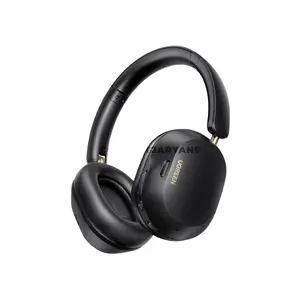 UGREEN HP203 35757 HiTune Max 5C Hybrid ANC Wireless Over-Ear Headphones Black, 43dB Active Noise Cancellation, Hi-Res LDAC 96kHz/24-bit Audio, 40mm Dynamic Drivers, Bluetooth 5.4, Spatial Audio, 75-Hour Battery & 80ms Low-Latency Gaming Mode