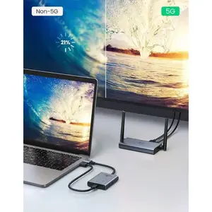 UGREEN 50633A Wireless HDMI Extender Transmitter and Receiver 50m, Wireless Display Transmission, HDMI Audio Video Extender