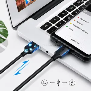UGREEN 60118 USB-A to USB-C Charging & Data Sync Cable 2M Black, Fast Charging, USB 2.0 Data Transfer, Universal USB-C Compatibility, Reinforced Connectors & Durable Construction for Smartphones, Tablets, Laptops, Power Banks & USB-C Devices