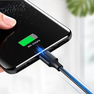 UGREEN 60118 USB-A to USB-C Charging & Sync Cable 2M Black, Fast Charging, High-Speed Data Transfer, Universal USB-C Device Compatibility, Durable Reinforced Construction for Smartphones, Tablets & Laptops