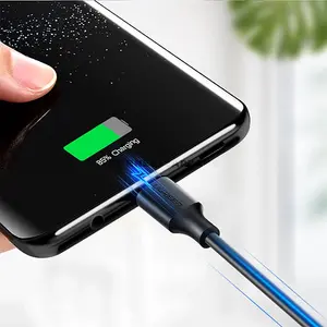 UGREEN 60118 USB-A to USB-C Charging & Data Sync Cable 2M Black, Fast Charging, USB 2.0 Data Transfer, Universal USB-C Compatibility, Reinforced Connectors & Durable Construction for Smartphones, Tablets, Laptops, Power Banks & USB-C Devices