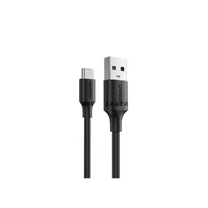 UGREEN 60118 USB-A to USB-C Charging & Sync Cable 2M Black, Fast Charging, High-Speed Data Transfer, Universal USB-C Device Compatibility, Durable Reinforced Construction for Smartphones, Tablets & Laptops