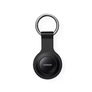 UGREEN 60387 Smart Bluetooth Finder Wireless Tracking Device, Anti-Lost Alarm, App Control, Real-Time Item Locator, Compact Black Smart Tracker