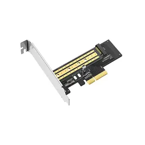UGREEN 70503 M.2 NVMe to PCIe 3.0 x4 Adapter Card, 32Gbps High-Speed Transfer Rate, Desktop Expansion Card, NVMe SSD Support, PCIe Storage Upgrade Solution Black