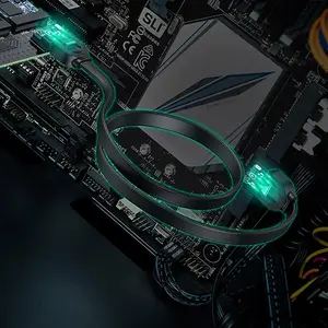 UGREEN 70504 M.2 M-Key & B-Key to PCIe 3.0 x4 Expansion Card, 32Gbps Transfer Speed, Desktop Adapter, Black