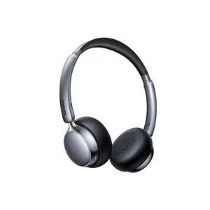 UGREEN HP207 75630 Studio Plus Wireless Over-Ear Headphones Black, 25dB Active Noise Cancellation, 30mm Titanium-Coated Drivers, Bluetooth 6.0, Spatial Audio, 80-Hour Battery, 80ms Low-Latency & AI Clear Calls