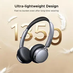UGREEN HP207 75630 Studio Plus Wireless Over-Ear Headphones Black, 25dB Active Noise Cancellation, 30mm Titanium-Coated Drivers, Bluetooth 6.0, Spatial Audio, 80-Hour Battery, 80ms Low-Latency & AI Clear Calls