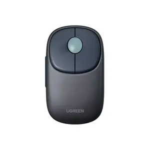 UGREEN 90538 MU102 Fun+ Wireless Mouse, 2.4GHz Wireless Connectivity, Compact Portable Design, Smooth Precision Tracking, Plug-and-Play USB Receiver Mouse Blue