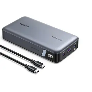 UGREEN 90597A 25000mAh 145W Fast Charging Power Bank, 140W USB-C Output, Smart Digital Display, Two-Way Fast Charging, High-Capacity Portable Power Bank
