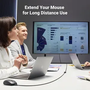 UGREEN 90722 USB 3.0 Extension Cable 5m, 5Gbps High-Speed Data Transfer, USB-A Male to Female Connector, Durable Long-Reach Connectivity Solution, USB Extension Cable Black