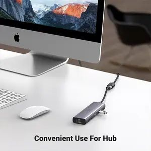 UGREEN 90722 USB 3.0 Extension Cable 5m, 5Gbps High-Speed Data Transfer, USB-A Male to Female Connector, Durable Long-Reach Connectivity Solution, USB Extension Cable Black