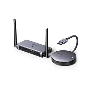 UGREEN 90909A Wireless HDMI Transmitter and Receiver, Wireless Display Extender, HDMI Audio Video Transmission