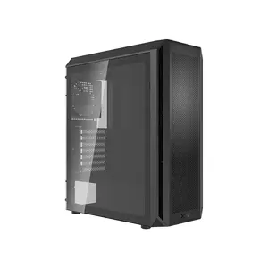 XPG VALOR AIR PLUS Compact Mid-Tower Chassis Black, ATX Case, 4×120mm ARGB Fans, Tempered Glass, 360mm Radiator Support