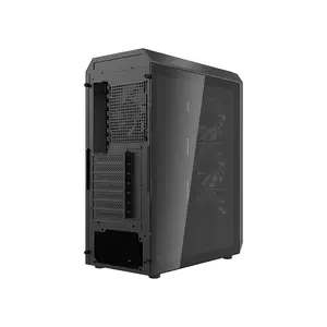 XPG VALOR AIR PLUS Compact Mid-Tower Chassis Black, ATX Case, 4×120mm ARGB Fans, Tempered Glass, 360mm Radiator Support