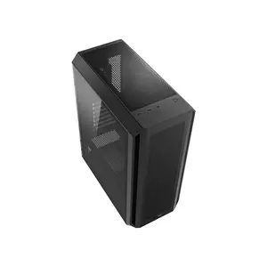 XPG VALOR AIR PLUS Compact Mid-Tower Chassis Black, ATX Case, 4×120mm ARGB Fans, Tempered Glass, 360mm Radiator Support