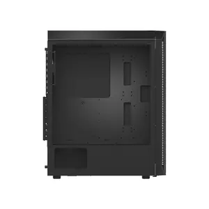 XPG VALOR AIR PLUS Compact Mid-Tower Chassis Black, ATX Case, 4×120mm ARGB Fans, Tempered Glass, 360mm Radiator Support