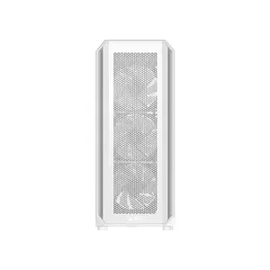 XPG VALOR AIR PLUS Compact Mid-Tower Chassis White, ATX Case, 4×120mm ARGB Fans, Tempered Glass, 360mm Radiator Support