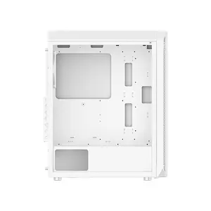 XPG VALOR AIR PLUS Compact Mid-Tower Chassis White, ATX Case, 4×120mm ARGB Fans, Tempered Glass, 360mm Radiator Support