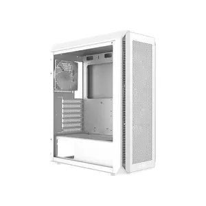 XPG VALOR AIR PLUS Compact Mid-Tower Chassis White, ATX Case, 4×120mm ARGB Fans, Tempered Glass, 360mm Radiator Support