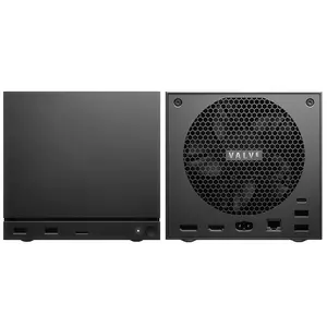 Valve Steam Machine 512GB, 2TB Gaming Console PC, AMD Zen 4 6-Core Processor, AMD RDNA 3 Graphics, 16GB DDR5 RAM, SteamOS, 4K 60FPS Gaming System