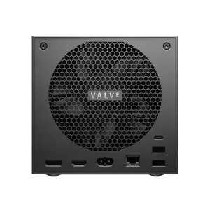 Valve Steam Machine 512GB, 2TB Gaming Console PC, AMD Zen 4 6-Core Processor, AMD RDNA 3 Graphics, 16GB DDR5 RAM, SteamOS, 4K 60FPS Gaming System