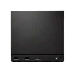 Valve Steam Machine 512GB, 2TB Gaming Console PC, AMD Zen 4 6-Core Processor, AMD RDNA 3 Graphics, 16GB DDR5 RAM, SteamOS, 4K 60FPS Gaming System