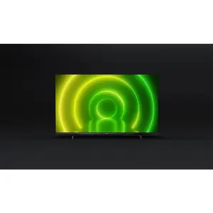 Philips 43PUT7466/98 43 Inch 7466 Series 4K UHD LED Smart TV, Android TV Platform, Ultra HD Resolution, Smart Home Entertainment Display