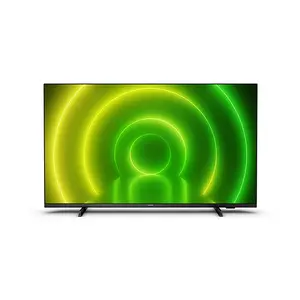 Philips 43PUT7466/98 43 Inch 7466 Series 4K UHD LED Smart TV, Android TV Platform, Ultra HD Resolution, Smart Home Entertainment Display