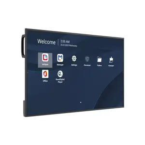 ViewSonic CDE4314-2C 43 Inch 4K UHD Commercial Display, 3840×2160 Resolution, Professional Digital Signage Screen, Commercial and Enterprise Display Solution