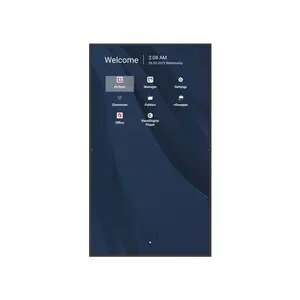 ViewSonic CDE4314-2C 43 Inch 4K UHD Commercial Display, 3840×2160 Resolution, Professional Digital Signage Screen, Commercial and Enterprise Display Solution