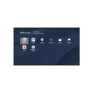 ViewSonic CDE4314-2C 43 Inch 4K UHD Commercial Display, 3840×2160 Resolution, Professional Digital Signage Screen, Commercial and Enterprise Display Solution