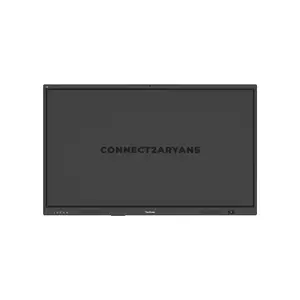 ViewSonic ViewBoard IN7504V-C 75-Inch 4K UHD EDLA Interactive Display, 40-Point Touch, Android 14, 50MP 4K Camera, 8GB RAM, 128GB Storage, 8-Mic Array & Dual 20W Speakers