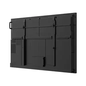 ViewSonic ViewBoard IN7505-C 75 Inch 4K Interactive Display, 3840×2160 UHD Resolution, 50-Point Multi-Touch Technology, Android 16 EDLA Certification, USB-C Connectivity, Interactive Collaboration and Smart Classroom Display