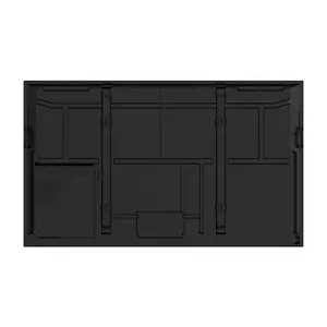 ViewSonic ViewBoard IN8605-C 86 Inch 4K Interactive Display, 3840×2160 UHD Resolution, 50-Point Multi-Touch Technology, Android 16 EDLA Certification, USB-C Connectivity, Interactive Collaboration and Smart Classroom Display