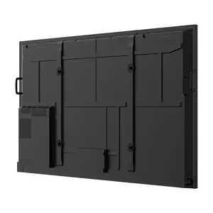 ViewSonic ViewBoard IN8605-C 86 Inch 4K Interactive Display, 3840×2160 UHD Resolution, 50-Point Multi-Touch Technology, Android 16 EDLA Certification, USB-C Connectivity, Interactive Collaboration and Smart Classroom Display