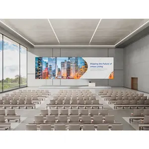 ViewSonic LDC027-180-0365IP All-in-One LED Display, 1920×1080 Resolution, 3840Hz Refresh Rate, 9x4 Meter Wall Size, Customizable Commercial LED Video Wall Solution