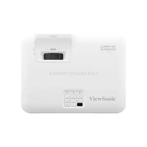 ViewSonic LSD500HD Luminous Superior 1080p Full HD Laser Installation Projector, 5000 ANSI Lumens, 3,000,000:1 Contrast, 300-Inch Projection, 1.3x Optical Zoom, 30,000-Hour Laser Life & Dual HDMI 2.0