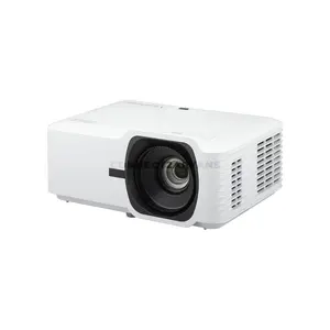 ViewSonic LSD600W Luminous Superior WXGA Laser Installation Projector, 6000 ANSI Lumens, 1280×800 DLP, 3,000,000:1 Contrast, 300-Inch Projection, 1.3x Optical Zoom & 30,000-Hour Laser Life