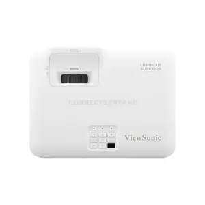 ViewSonic LSD600W Luminous Superior WXGA Laser Installation Projector, 6000 ANSI Lumens, 1280×800 DLP, 3,000,000:1 Contrast, 300-Inch Projection, 1.3x Optical Zoom & 30,000-Hour Laser Life