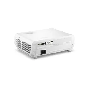 ViewSonic LX750-4K 4K UHD Smart Laser Home Projector, 4000 ANSI Lumens, 1ms Low Latency, 240Hz, 300-Inch Projection, Google TV & 1.3x Optical Zoom