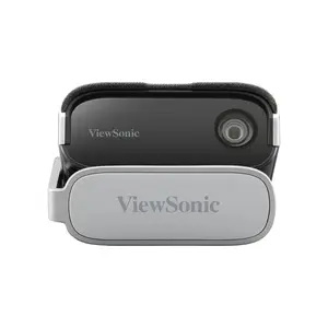 ViewSonic M1 X Smart LED Portable Wireless Projector with Harman Kardon Speaker, Compact Entertainment Projection System