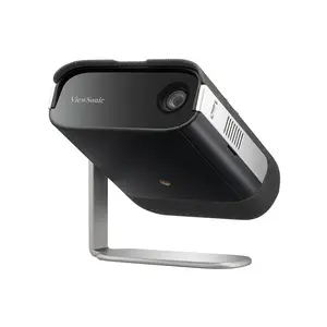 ViewSonic M1 X Smart LED Portable Wireless Projector with Harman Kardon Speaker, Compact Entertainment Projection System