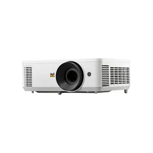 ViewSonic PA700W WXGA Projector, 4500 ANSI Lumens Brightness, 1280×800 Native Resolution, 1.1x Optical Zoom, Vertical Keystone Correction, Dual HDMI Inputs, Business and Classroom Projector