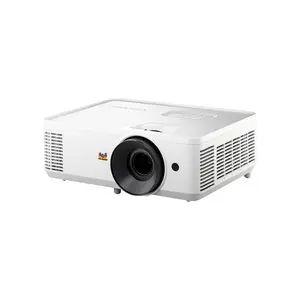 ViewSonic PA700W WXGA Projector, 4500 ANSI Lumens Brightness, 1280×800 Native Resolution, 1.1x Optical Zoom, Vertical Keystone Correction, Dual HDMI Inputs, Business and Classroom Projector